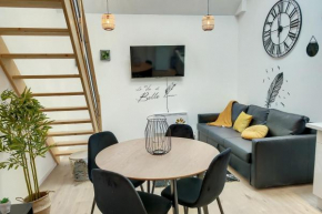 Sublime appart rénové duplex centre ville 4pers wifi